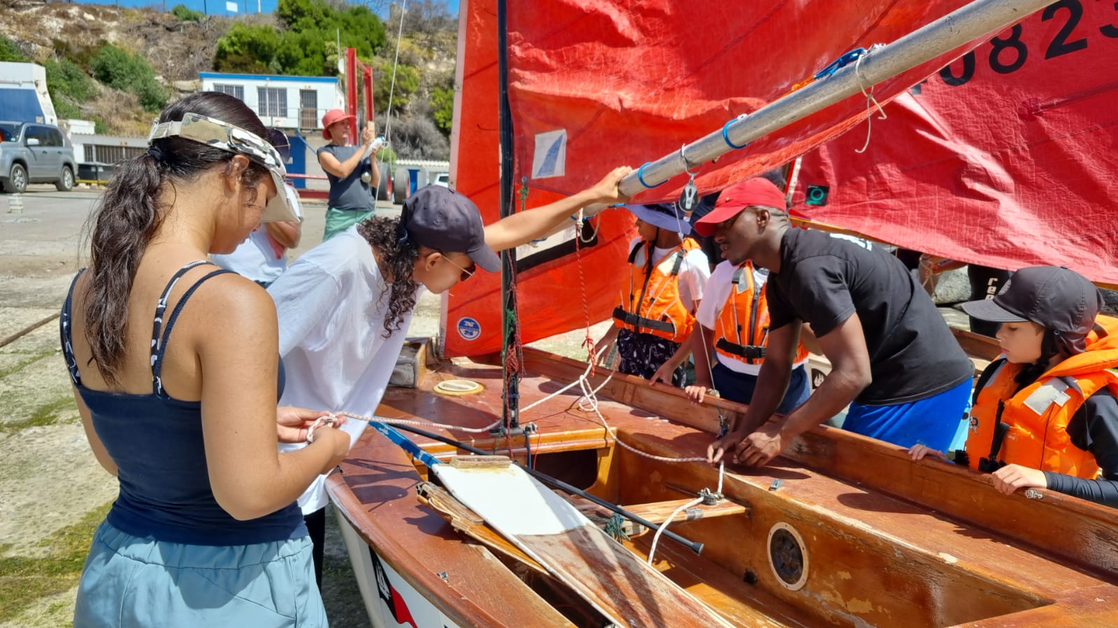 Academy Sail Training