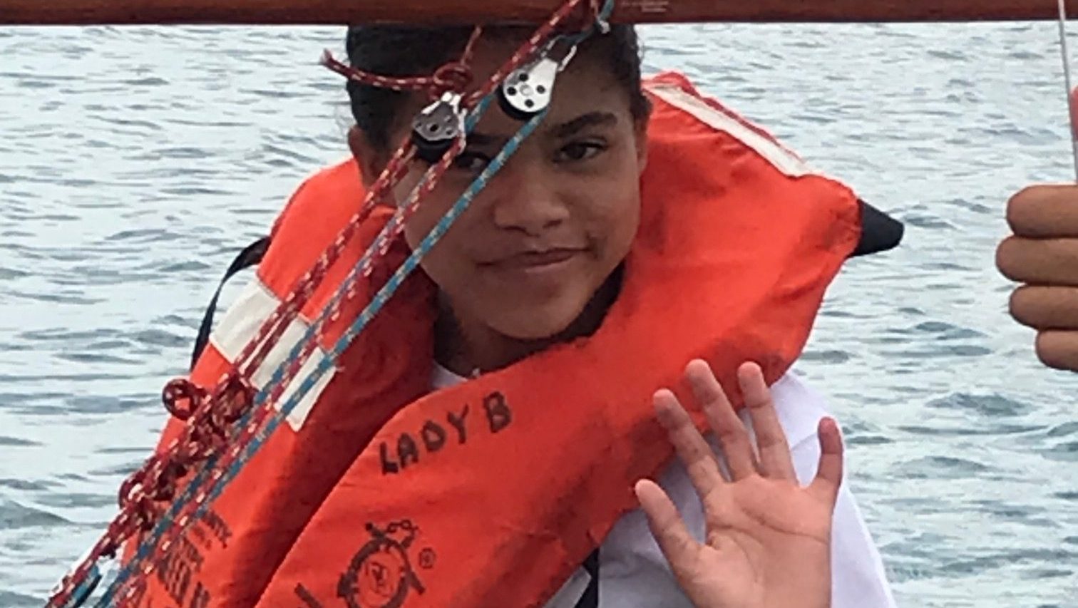 Beginners Sail Training