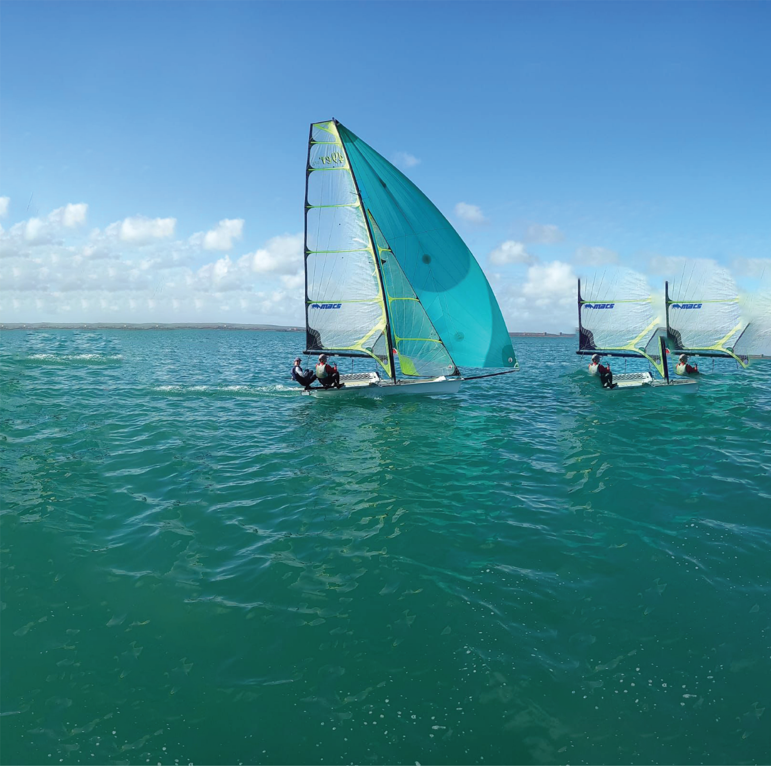 DINGHY RACE