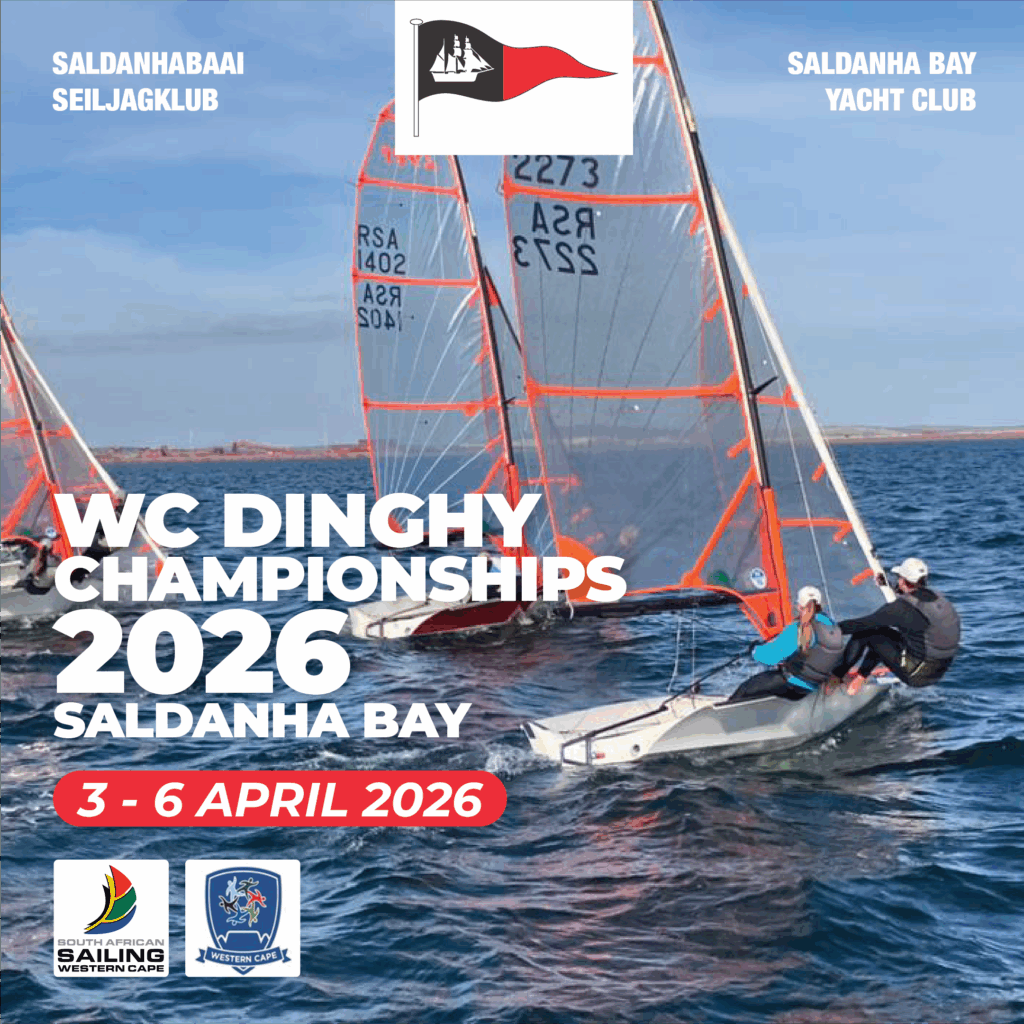 Western Cape Dinghy Championships 2026 Poster